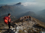 Ritorno in GRIGNETTA dalla Direttissima il 29 ottobre 2011 - FOTOGALLERY
